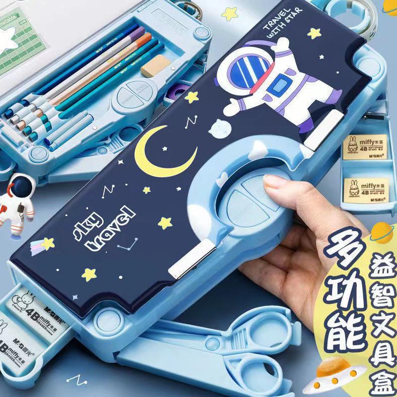 

Diskon Kotak Pensil Multifungsi Lengkap Peruncing Gunting Isolasi Penghapus Penggaris Rzkm96