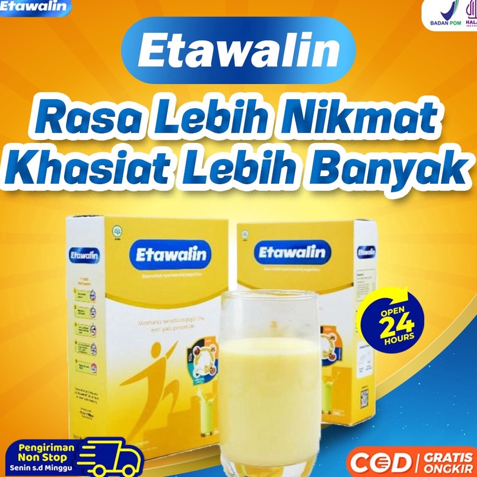 

RRMM9174 Etawalin - Membantu Mengatasi Asam Urat, Rematik dan Nyeri Sendi 100% Original Alami Tanpa Efek Samping