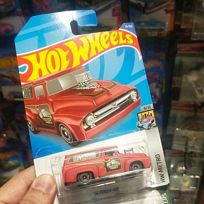Hotwheels Mooneyes Chevy Panel