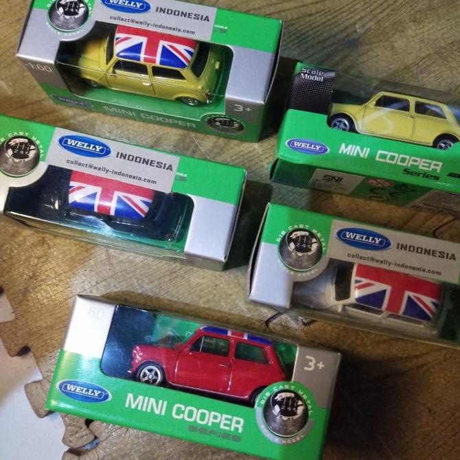 Welly Morris Mini British