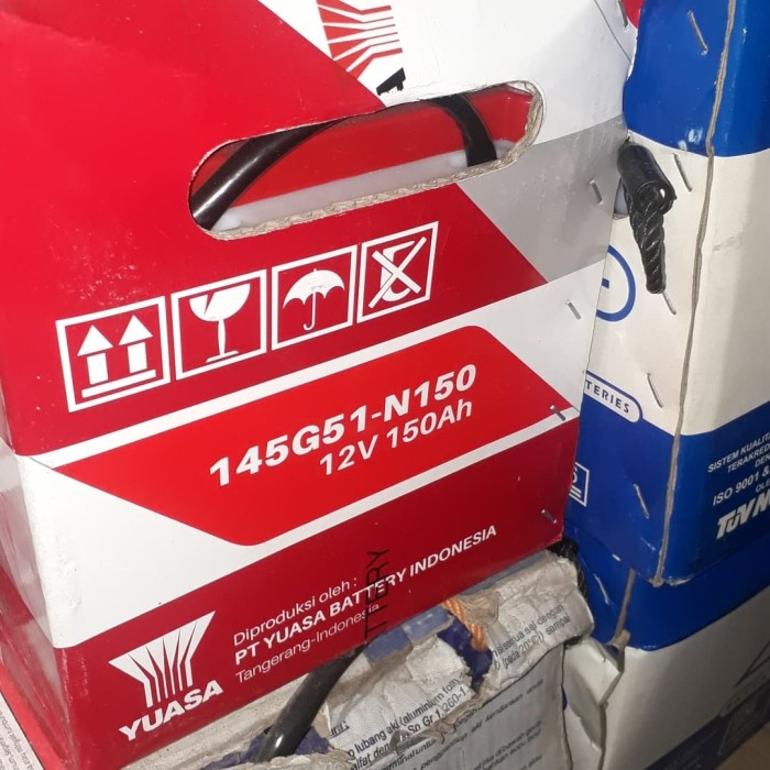 Accu aki n150 yuasa 12v 150ah best deal