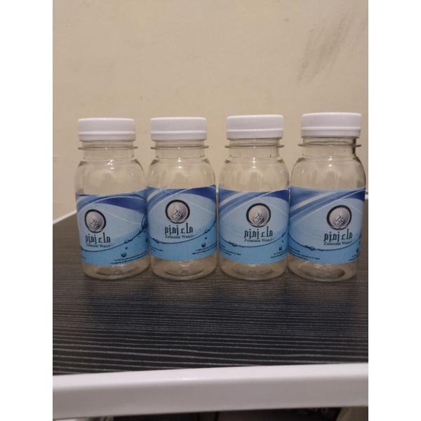 Botol Kosong Kemasan Air Zam-zam 80ml isi 25pcs murah