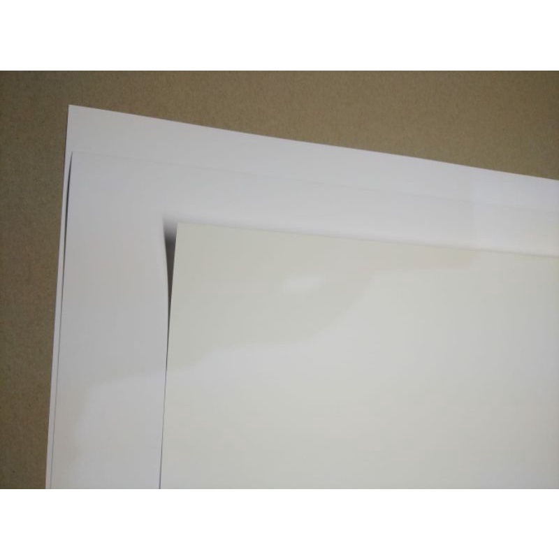 

Kertas Anti Air Doff / Synthetic Matte / Yupo Inkjet A4 Isi 20 Lembar Waterproof