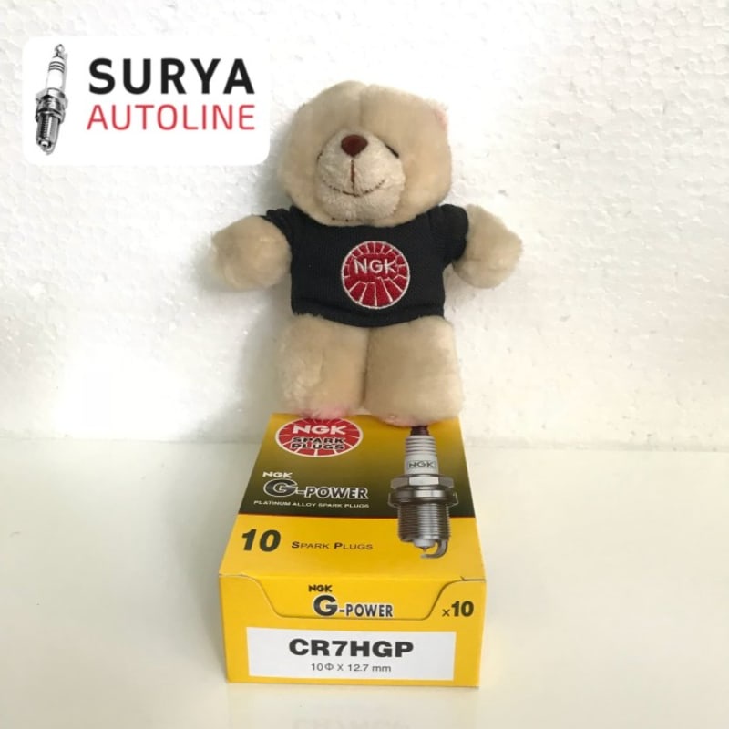 100% original  Busi NGK G-Power CR7HGP yamaha vega jupiter cripton z r MIO karbu new old smile SOUL 