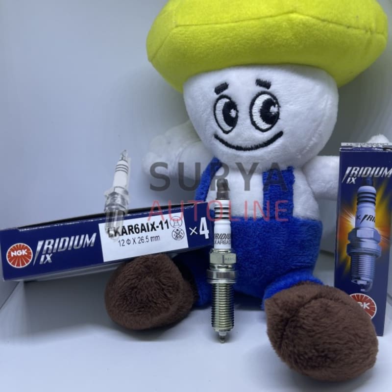 BUSI NGK IRIDIUM LKAR6AIX-11 DATSUN Cross GO,GO+ - NISSAN Evalia Livina (2008-2013) Grand Livina Mar
