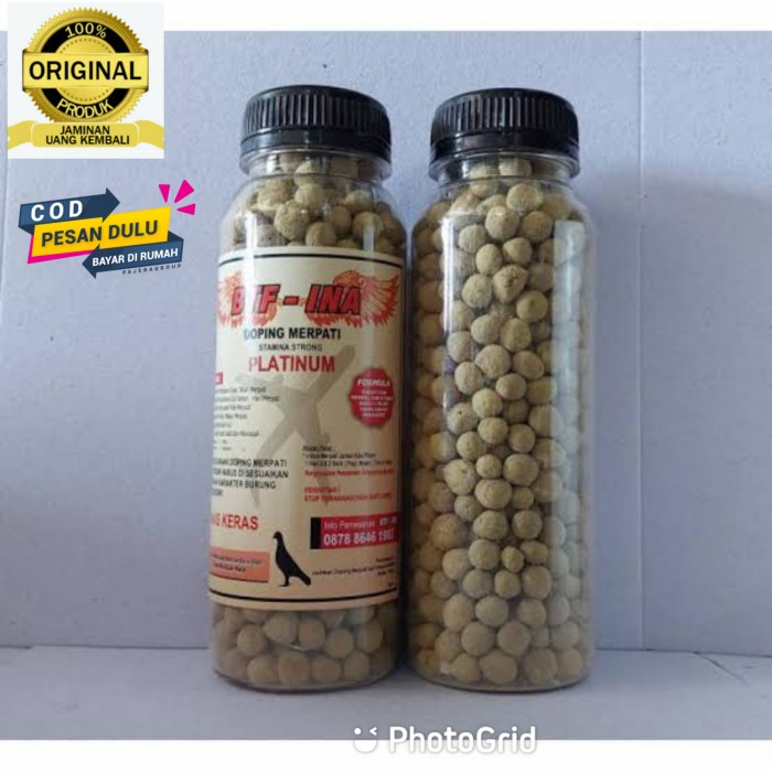 Terlaris Jamu Merpati Platinum Btf Ina Doping Merpati