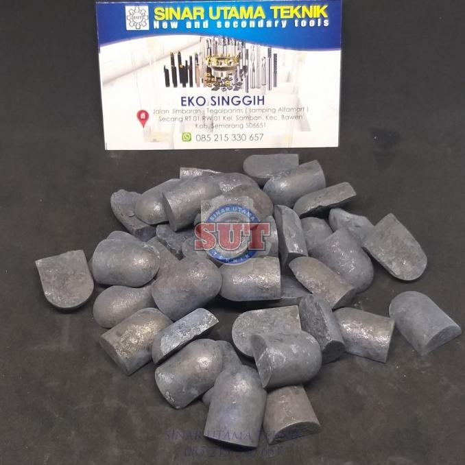 ___] Tricon Belah 16 mm Trikon Mata Bor Tanah Mata Bor Sumur Tembus Batu