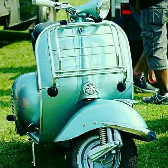 Ready stock] Aksesoris Vespa Taun Tua Front Rack Ulma Vespa Corsa.Excel.Vbb.Sprint