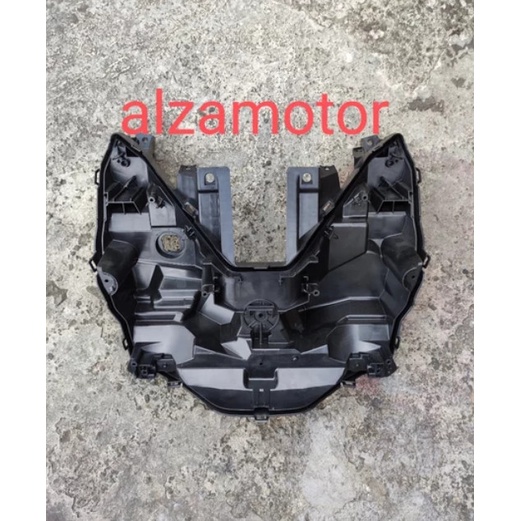 batok cover reflektor lampu depan vario new 125 150 led ori stanley garansi sparepart