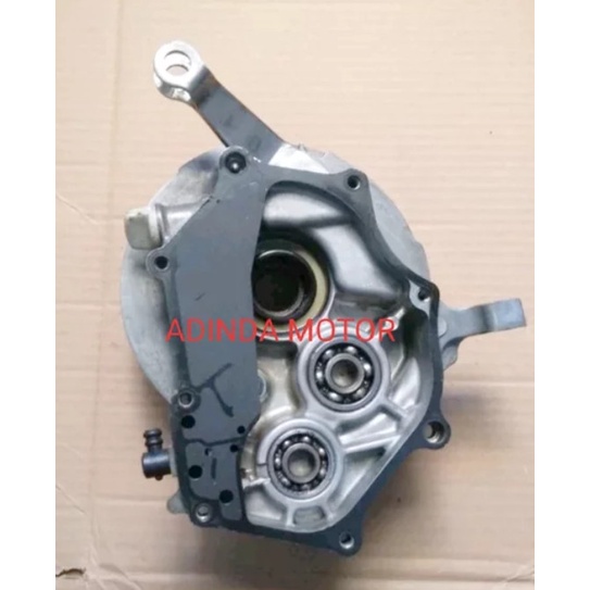 house gear box case comp mio m3 125 - mio z 125 - fino fi 125 original garansi sparepart