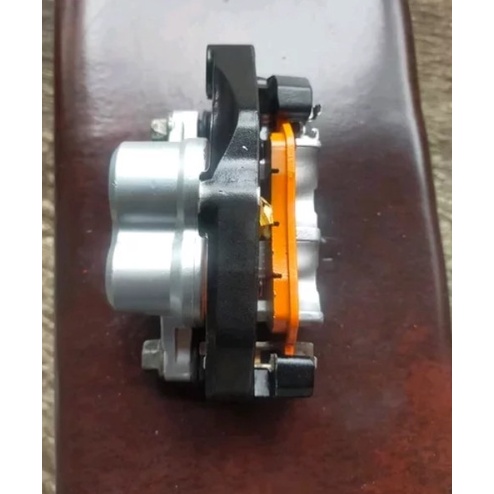 kaliper pala babi rem depan copotan yamaha scorpio pnp rx king ori garansi sparepart