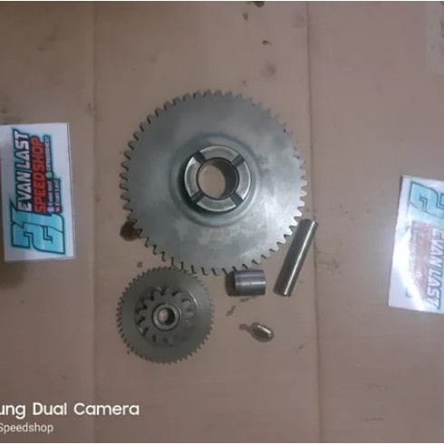 gigi gear starter lawan dinamo starter honda cb cbr 150 old sonic 125 garansi sparepart