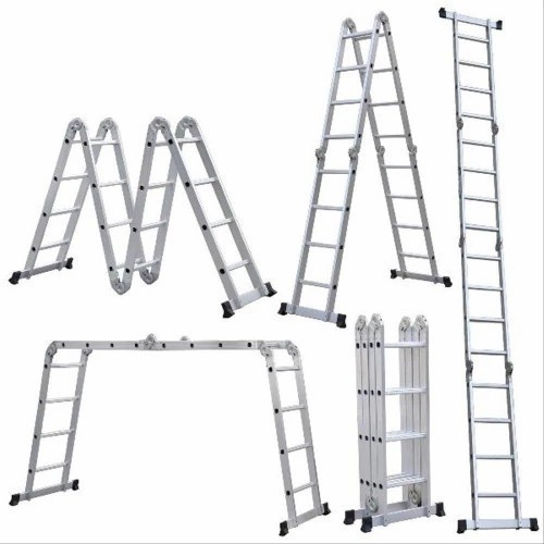 Tangga Lipat Aluminium Denko Mal4X5 Multipurpose Ladder 5.7M Original