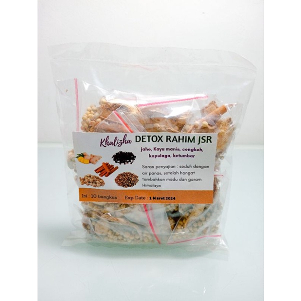 

DETOX RAHIM HERBAL HAID BERLEBIHAN