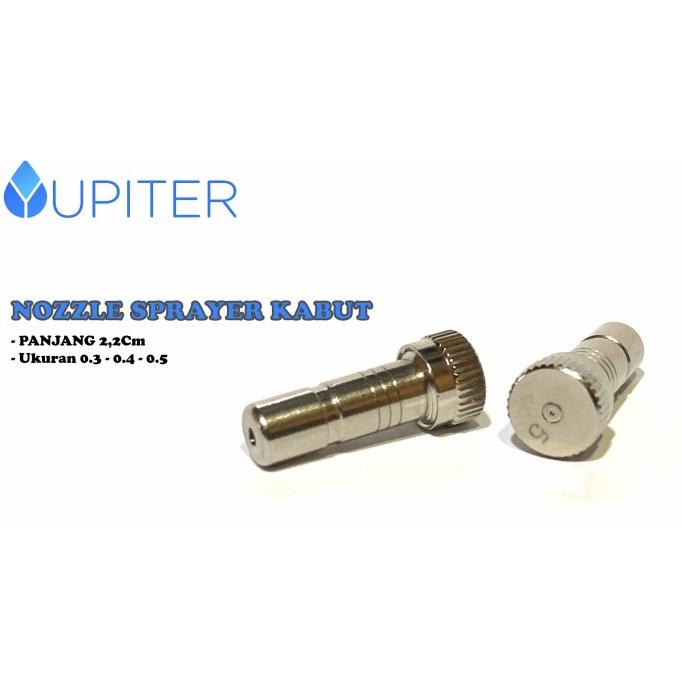 ~~~] nozzle sprayer kabut