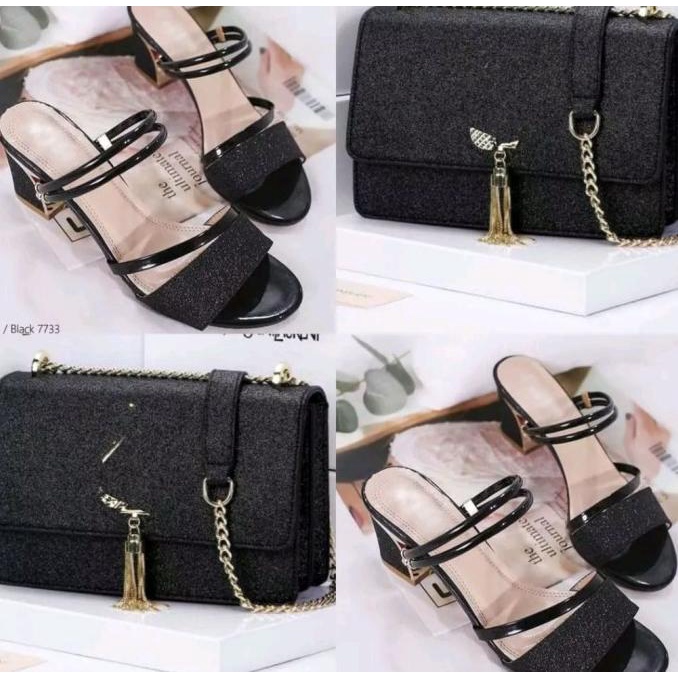 TAS SELEMPANG WANITA Promo Tas Selempang Milano Murah set Sepatu Loaf