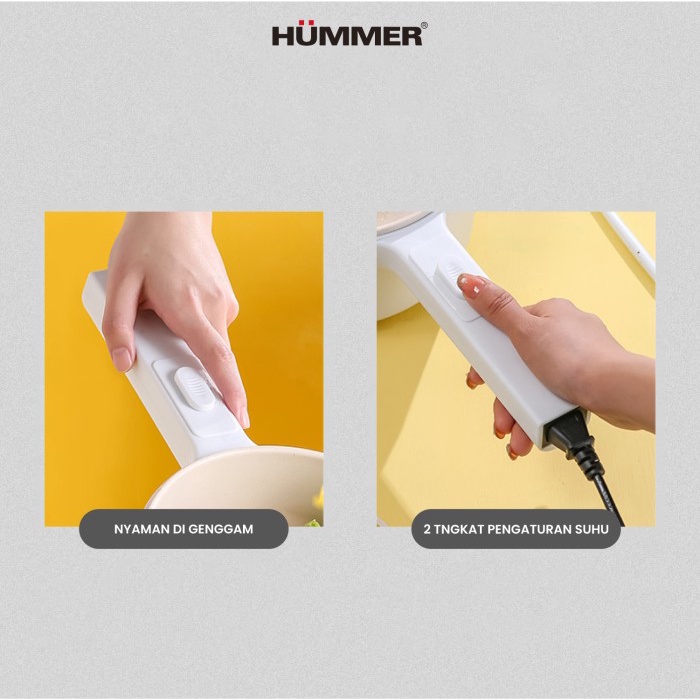 Hummer Panci Listrik Multifungsi
