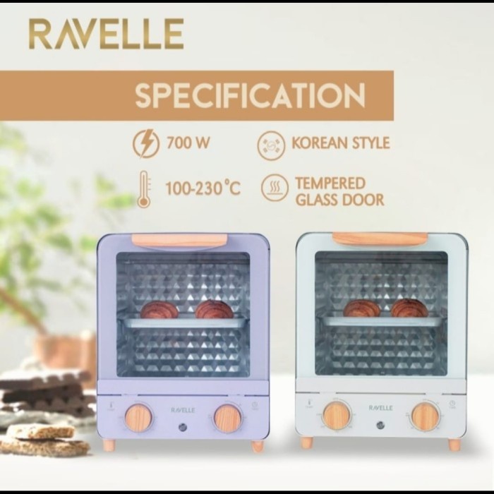 Ravelle Cubic Oven Listrik