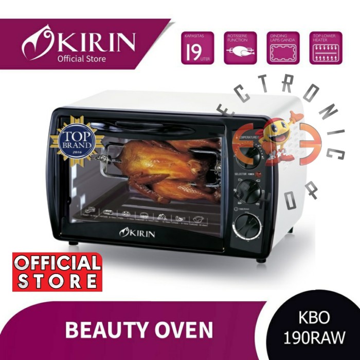 Kirin Kbo 190Raw Oven Listrik 19 L - Beauty Oven Series - Kbo190Raw
