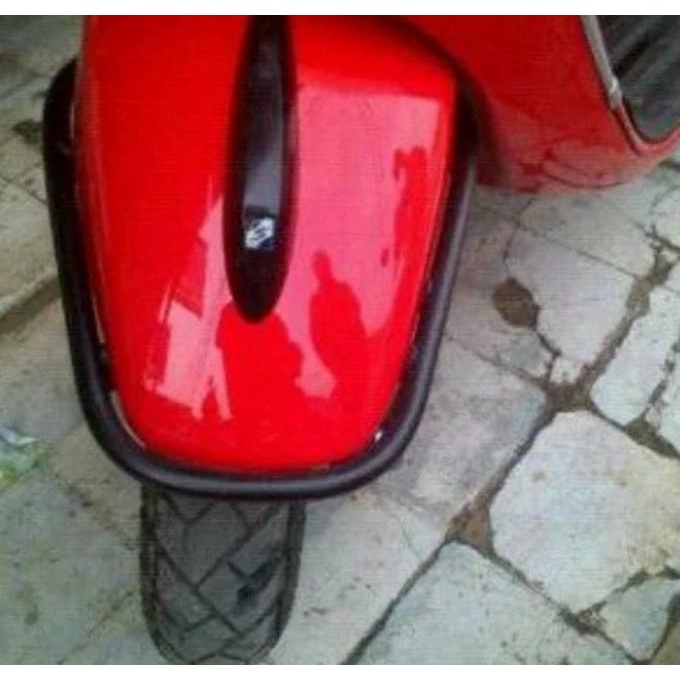 (:(:(:(] Front bumper aksesoris vespa lx s lxv 125 25i get