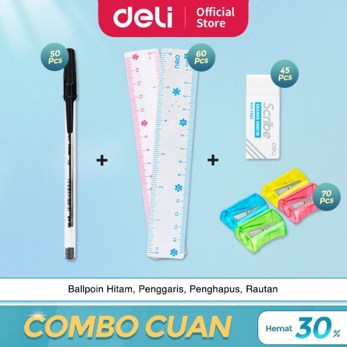 

Best Seller Paket Dapat Cuan Alat Tulis Sekolah Set Komplit Dijamin Untung Terbaik