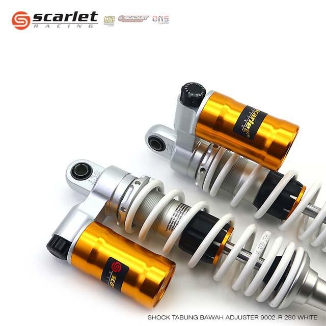 Scarlet Racing Shock Skok Tabung Bawah Adjuster 9002R 280 320 340 Mm