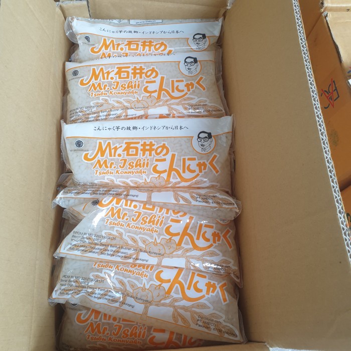 

Denimb Nasi Shirataki 1Dus/Tsubu Konnyaku/Wet Shirataki Rice