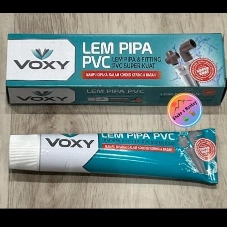 =+=+=+] Lem Pipa PVC - Lem Paralon 40 gr Merk VOXY
