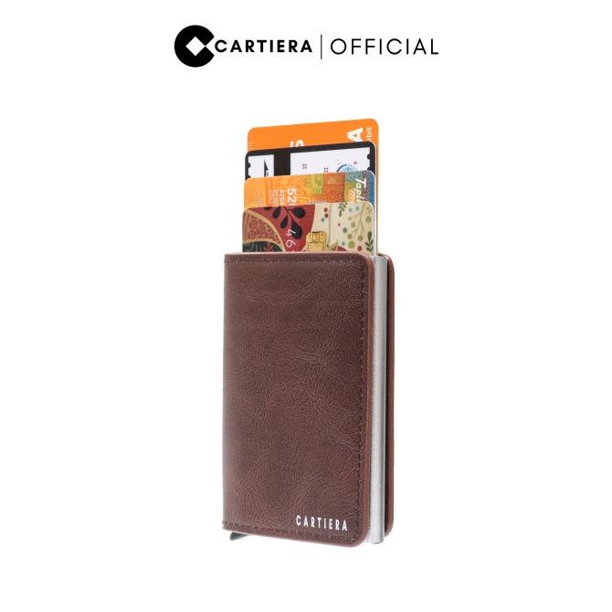 Cartiera Vine Wallet - Dompet RFID Slim Elegant Minimalist