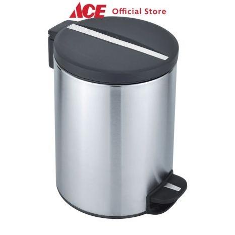 Ace - Krisbow 12 Ltr Tempat Sampah Stainless