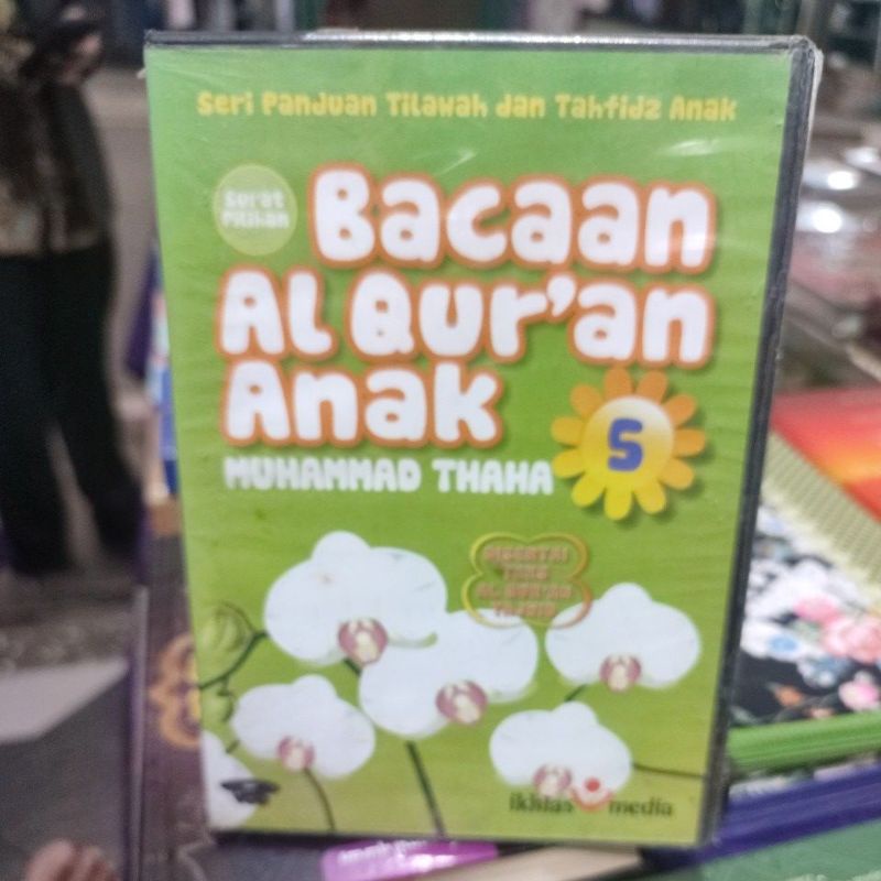 DISKON dvd murotal anak surat2x pilihan bersama m thoha