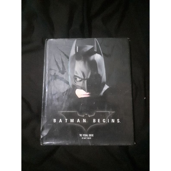 Batman Begins - The Visual Guide