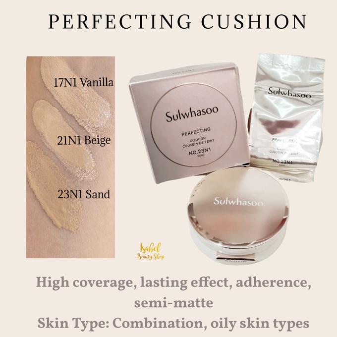 Sulwhasoo Perfecting Cushion