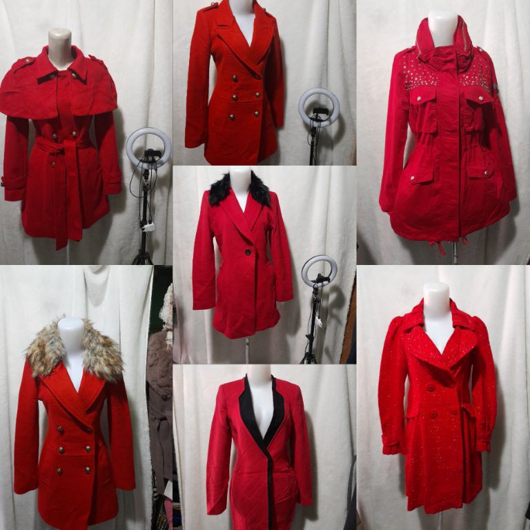 Kualitas Terjamin Coat Wool Merah 3 Kg.. [118]