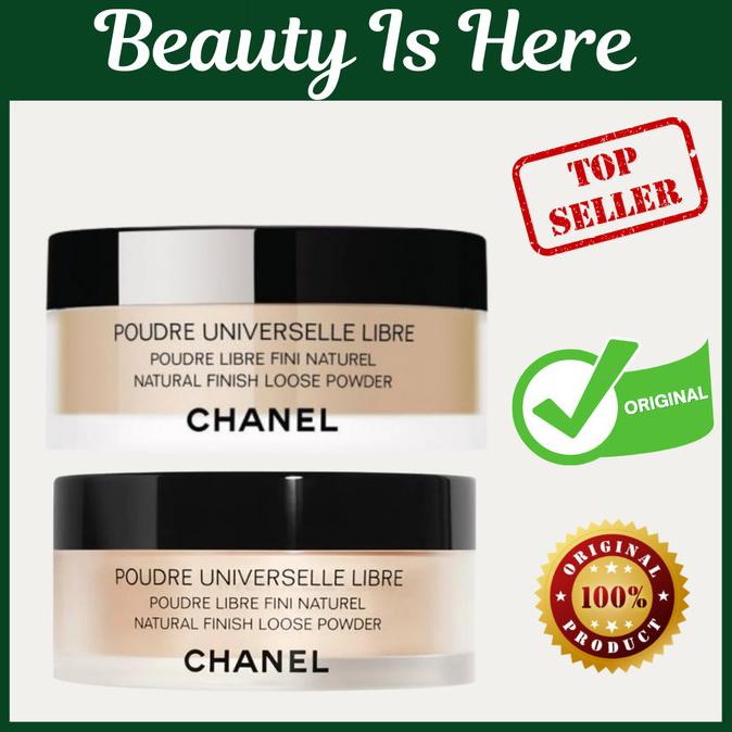CHANEL Natural Finish Loose Powder | Poudre Universelle Libre | Bedak