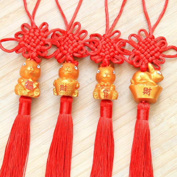 

Big Sale Gantungan Kelinci Gold Tassel Merah Imlek Tahun Baru Kelinci Grosir Pengiriman Cepat