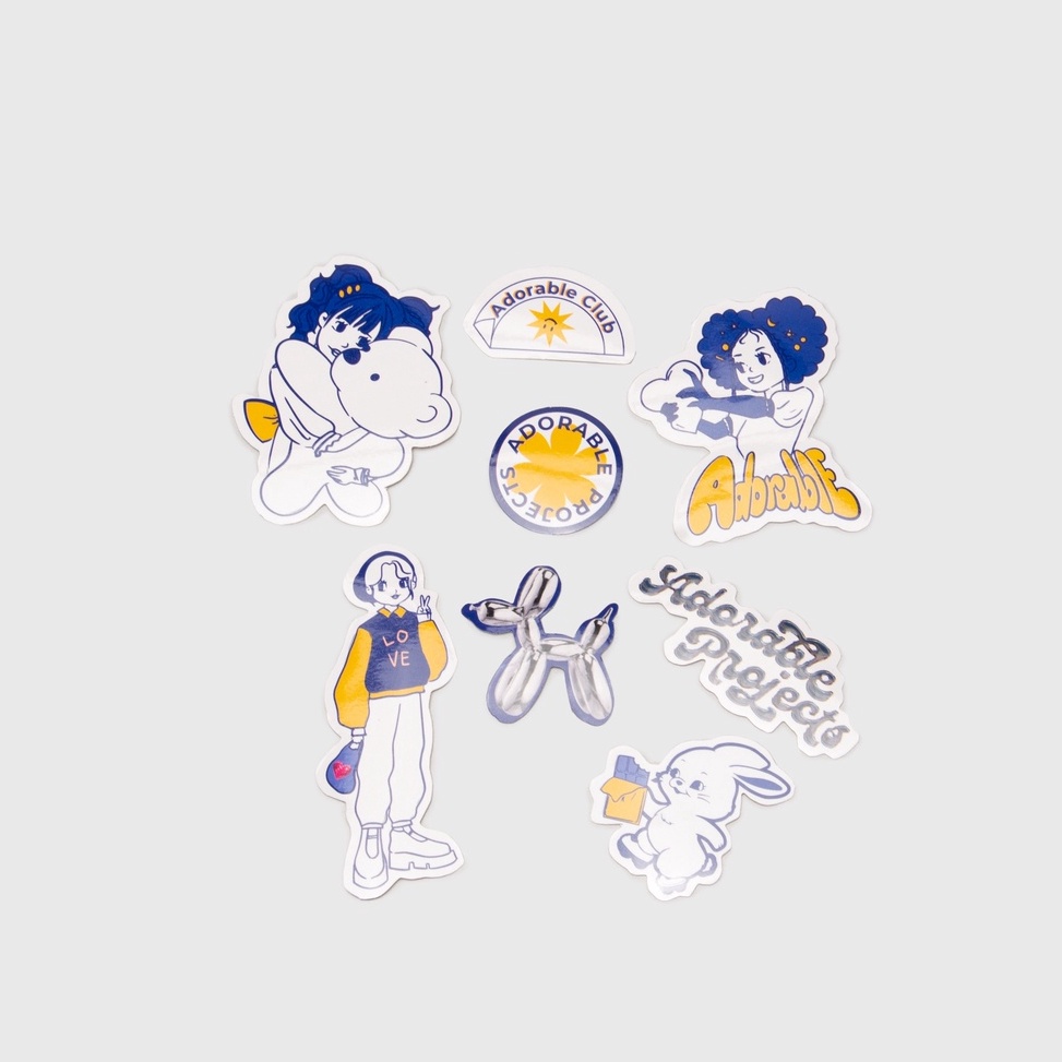 

2.2 sale Bunny Sticker Pack