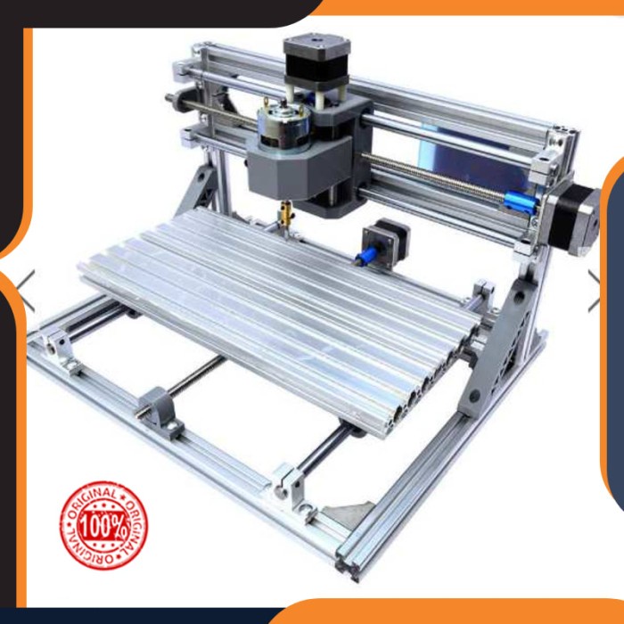 Ready Mesin Cnc Router 3018 Router Bor Ukir Grafir Kayu Otomatis With Er11