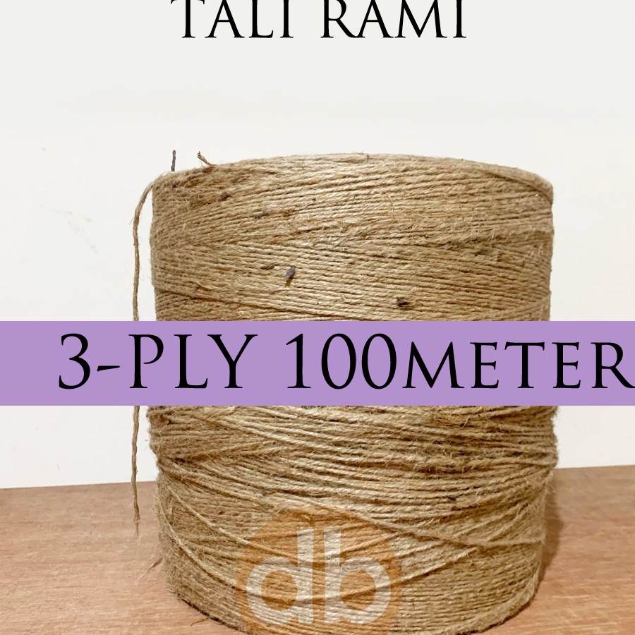 

KMZN1540 GROSIR Tali Rami 3 PLY 100meter