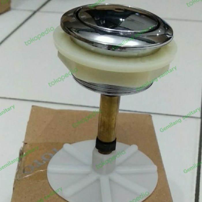 TOMBOL CLOSED TOTO SINGLE FLUSH TH425-2SV15 /TOMBOL CW702J/CW704J