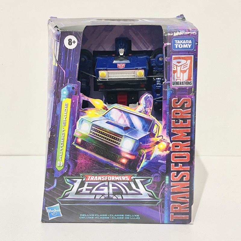 Transformers Legacy Skids