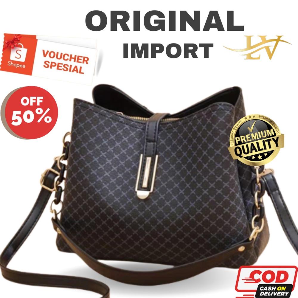 [ Zss ] Lv1886596Z Tas Wanita Branded Selempang Cewek Sling Bag Korea Slingbag Korean Style Slempang