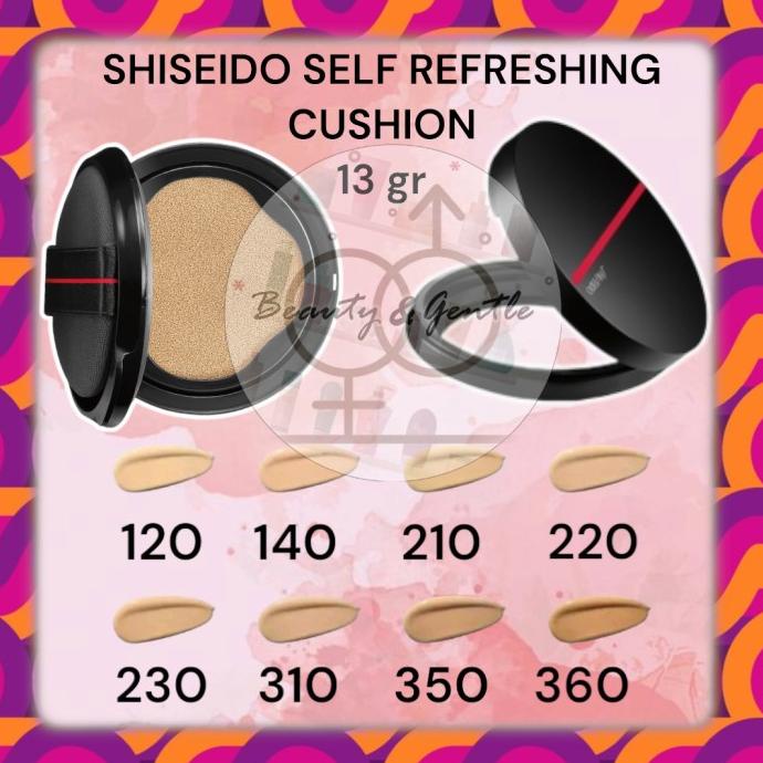 PROMO Shiseido Synchro Skin Self-Refreshing Cushion Compact Full Size