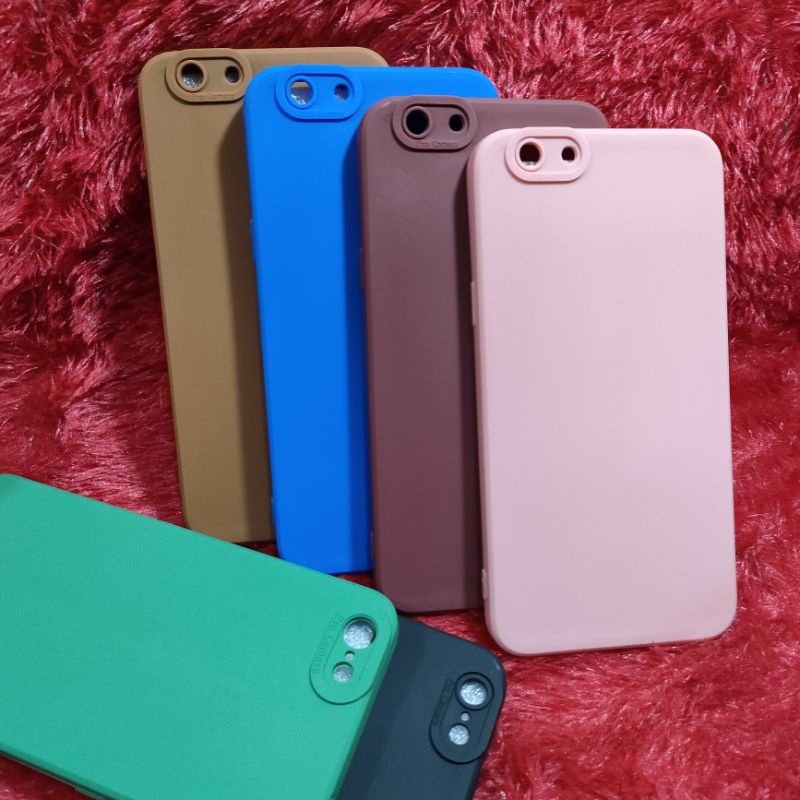 Soft Case Oppo A59 Oppo F1S Silikon Casing Macaron Pro