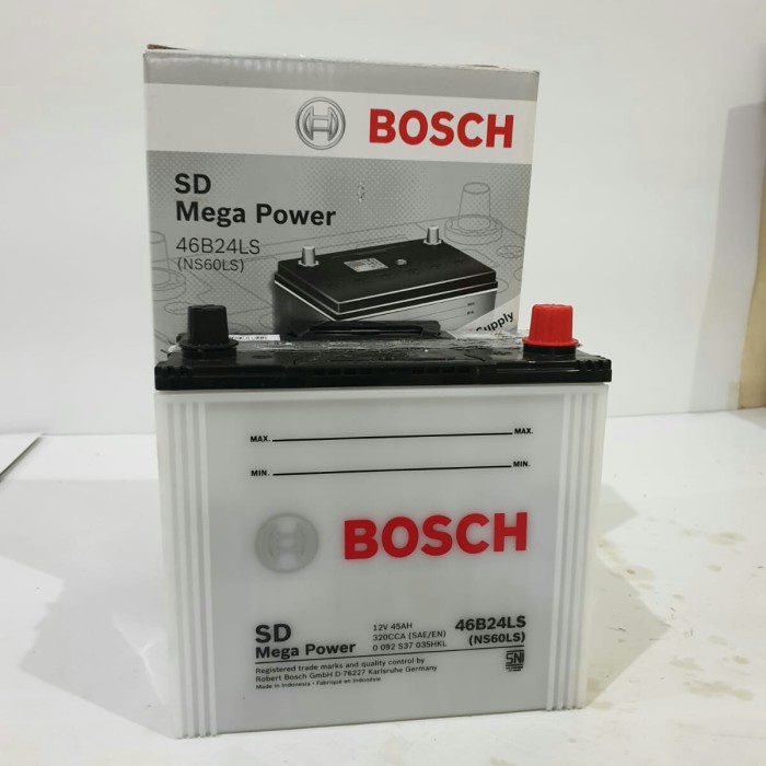 Aki Mobil Bosch 46B24LS 12V 45Ah - NS60LS