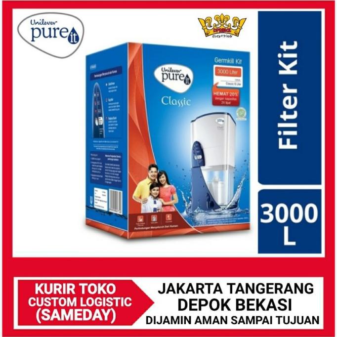 Refill Pureit Germkill Kit 1500 L Pure It Germ Kill GKK Classic 1500L