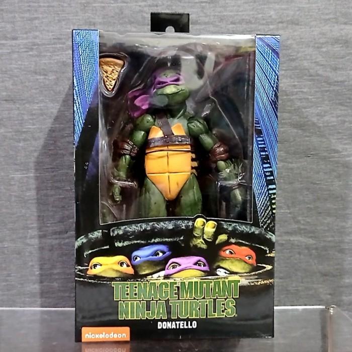 [[[ PROMO ]]] Action Figure NECA NINJA TURTLES DONATELLO