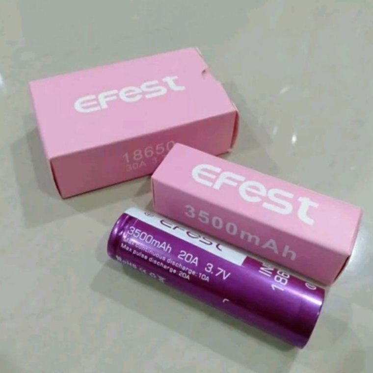 VBRY7098  baterai efest 3500mah