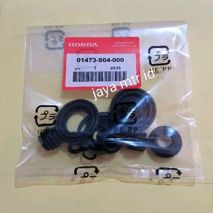 seal kaliper kit kaliper belakang Honda jazz lama