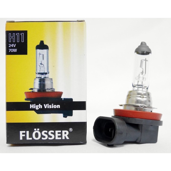 FLOSSER H11 24V 70W BOHLAMP (2114P FLOSSER) best deal